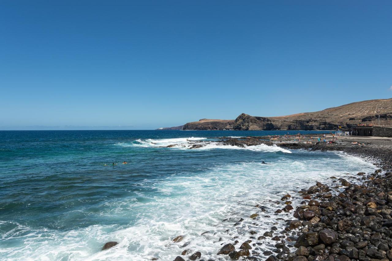 Seaside Villa - Agaete Agaete  Bagian luar foto